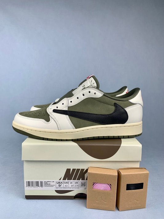Air Jordan 1 Low-Top Sneakers (Men's & Women's)