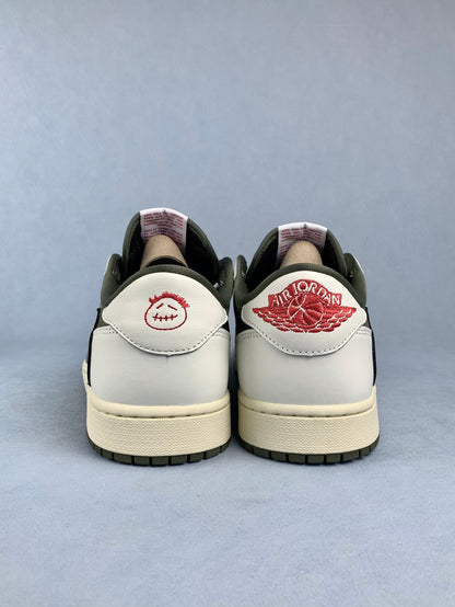 Air Jordan 1 Low-Top Sneakers (Men's & Women's)