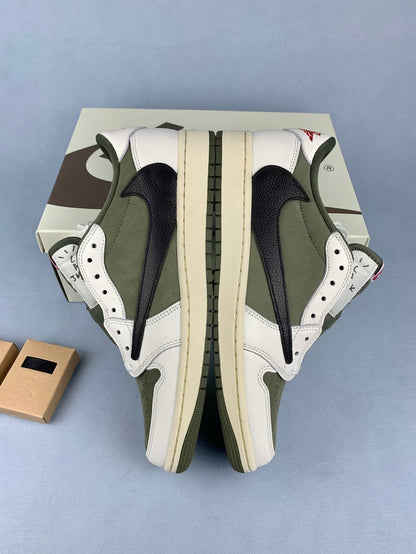 Air Jordan 1 Low-Top Sneakers (Men's & Women's)