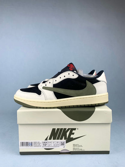 Air Jordan 1 Low-Top Sneakers (Men's & Women's)