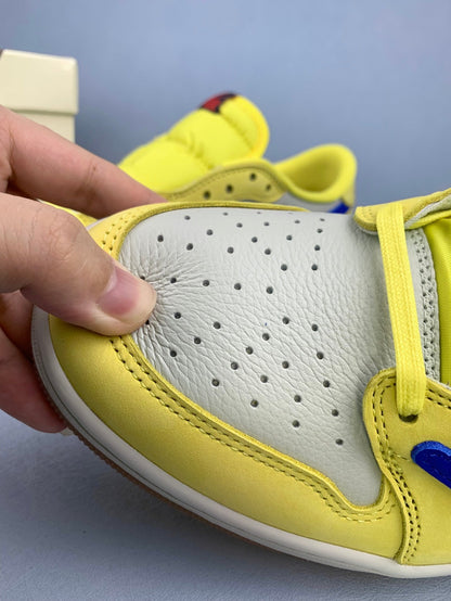 Air Jordan 1 Low-Top Sneakers (Men's & Women's)