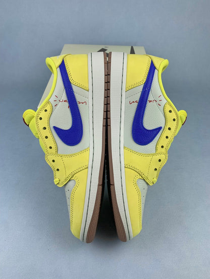 Air Jordan 1 Low-Top Sneakers (Men's & Women's)