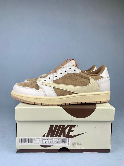 Air Jordan 1 Low-Top Sneakers (Men's & Women's)