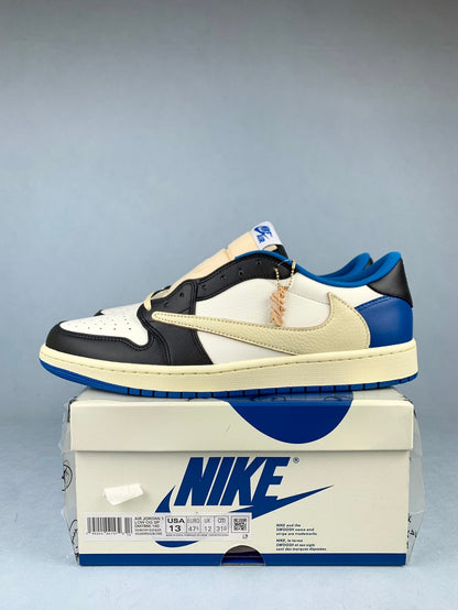 Air Jordan 1 Low-Top Sneakers (Men's & Women's)