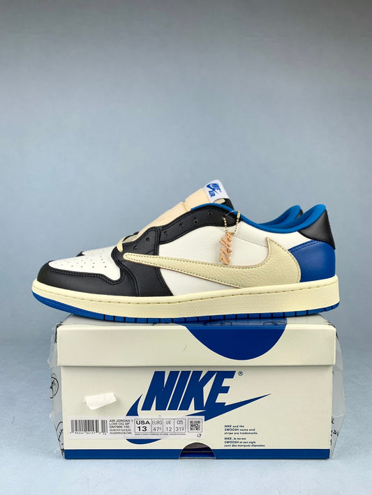 Air Jordan 1 Low-Top Sneakers (Men's & Women's)