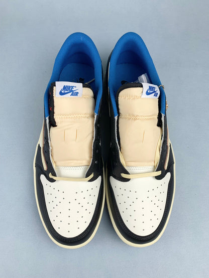 Air Jordan 1 Low-Top Sneakers (Men's & Women's)