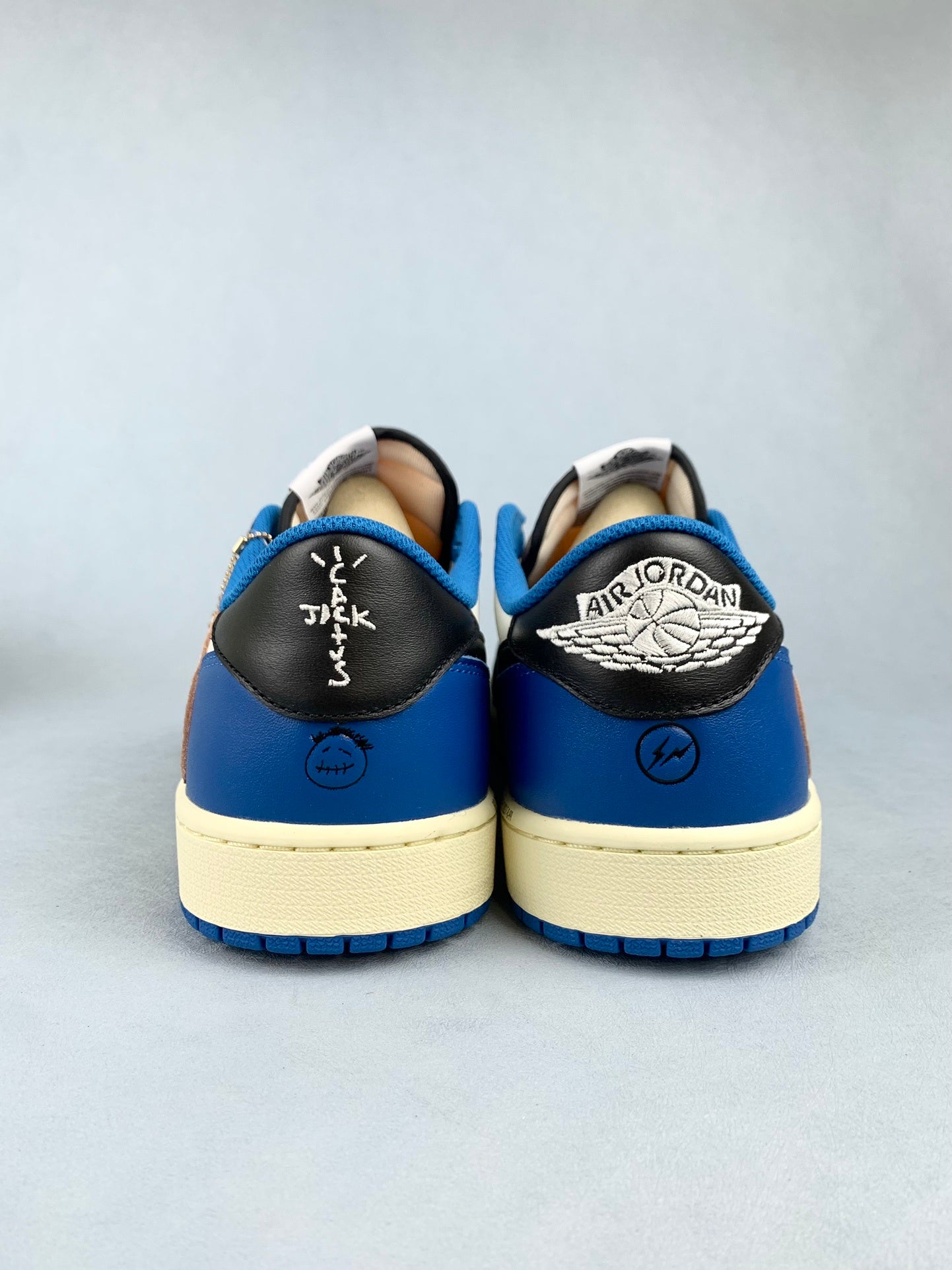 Air Jordan 1 Low-Top Sneakers (Men's & Women's)
