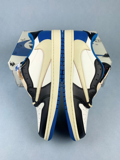 Air Jordan 1 Low-Top Sneakers (Men's & Women's)