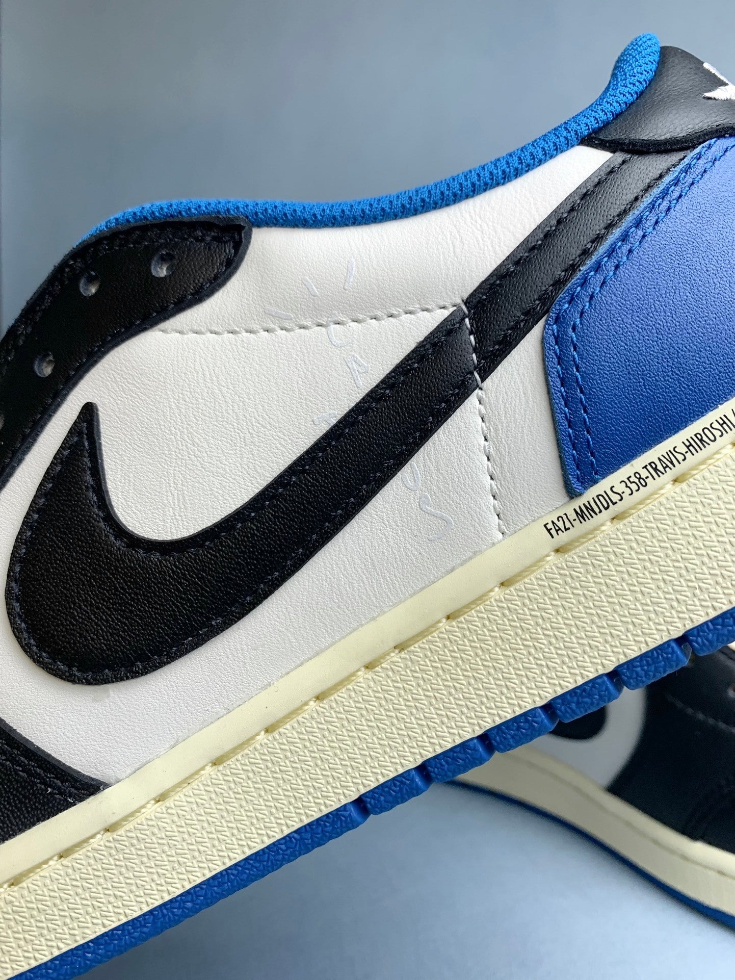 Air Jordan 1 Low-Top Sneakers (Men's & Women's)