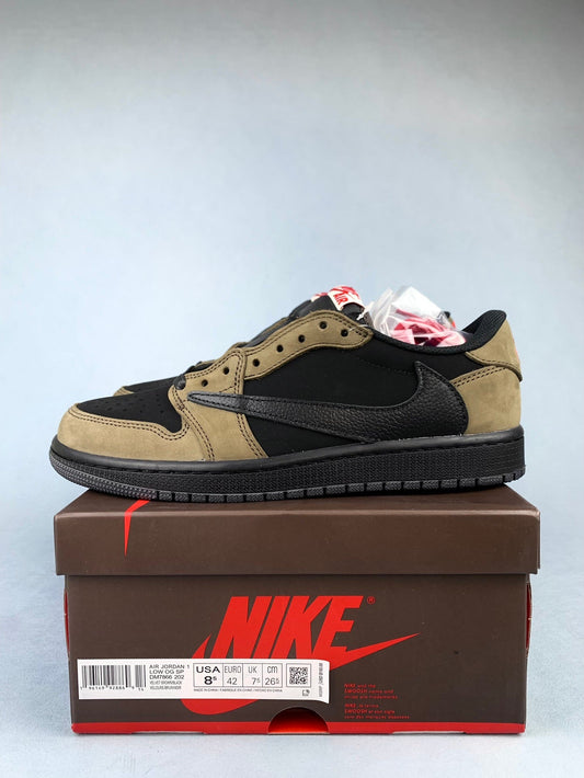 Air Jordan 1 Low-Top Sneakers (Men's & Women's)