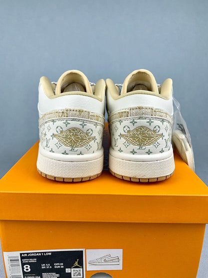 Air Jordan 1 Low-Top Sneakers (Men's & Women's)