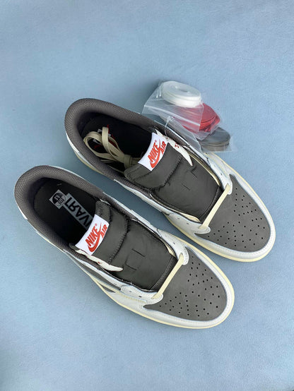 Air Jordan 1 Low-Top Sneakers (Men's & Women's)