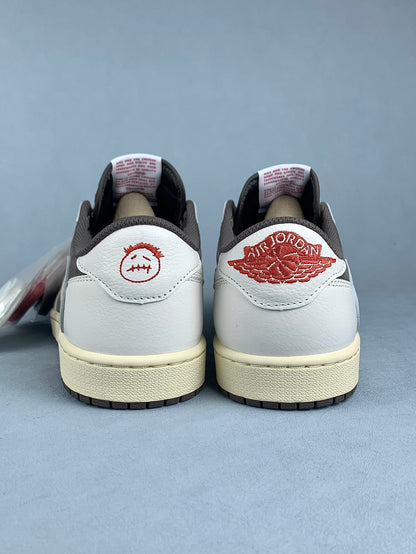 Air Jordan 1 Low-Top Sneakers (Men's & Women's)