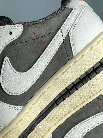 Air Jordan 1 Low-Top Sneakers (Men's & Women's)