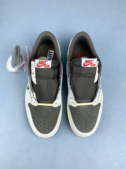 Air Jordan 1 Low-Top Sneakers (Men's & Women's)