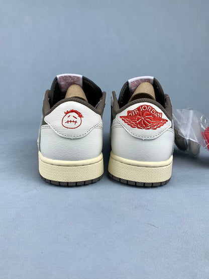 Air Jordan 1 Low-Top Sneakers (Men's & Women's)