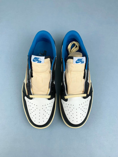 Air Jordan 1 Low-Top Sneakers (Men's & Women's)