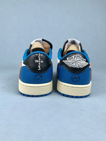 Air Jordan 1 Low-Top Sneakers (Men's & Women's)