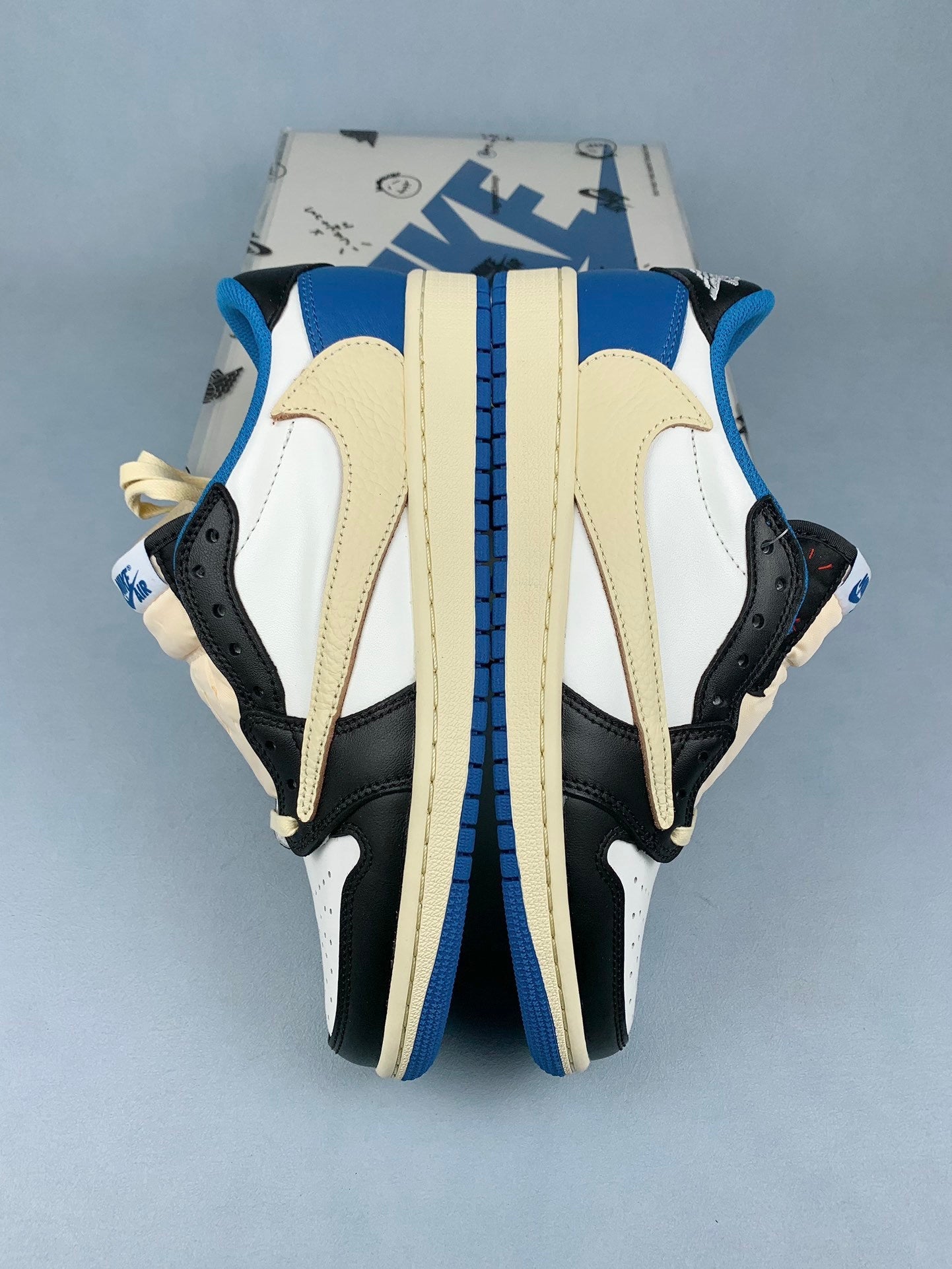 Air Jordan 1 Low-Top Sneakers (Men's & Women's)