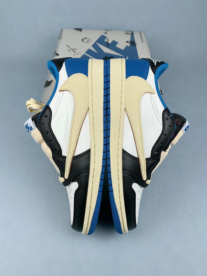 Air Jordan 1 Low-Top Sneakers (Men's & Women's)