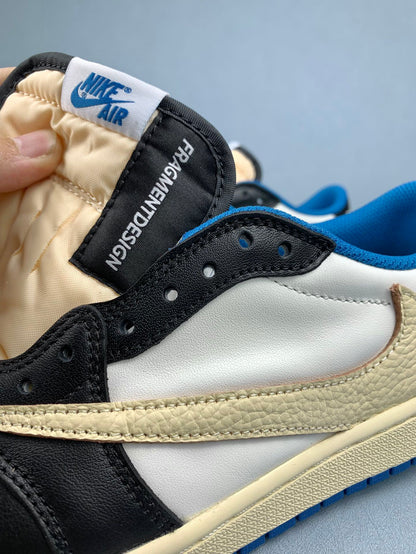 Air Jordan 1 Low-Top Sneakers (Men's & Women's)