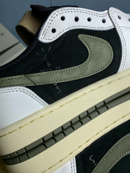 Air Jordan 1 Low-Top Sneakers (Men's & Women's)
