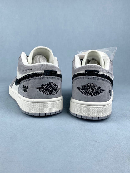 Air Jordan 1 Low-Top Sneakers (Men's & Women's)