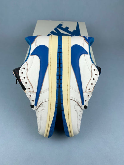 Air Jordan 1 Low-Top Sneakers (Men's & Women's)