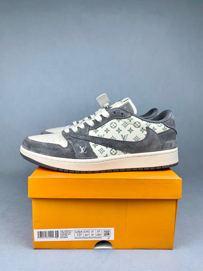 Air Jordan 1 Low-Top Sneakers (Men's & Women's)