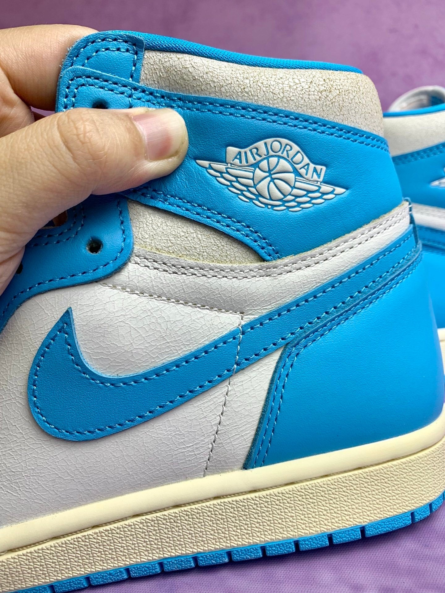 Air Jordan 1 High-Top Men's Sneakers