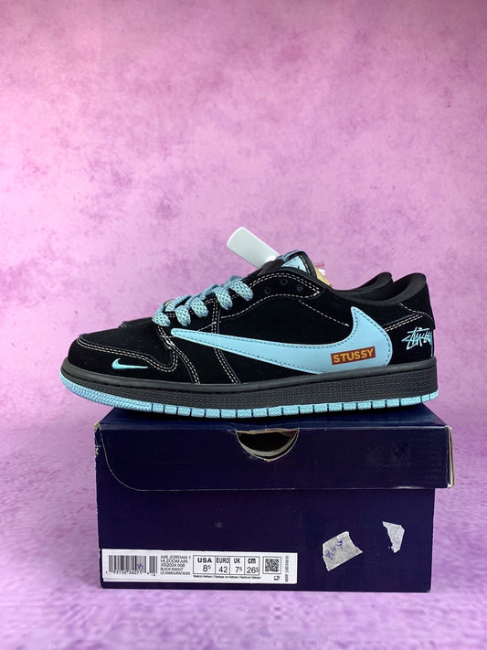 Air Jordan 1 Low-Top Sneakers (Men's & Women's)