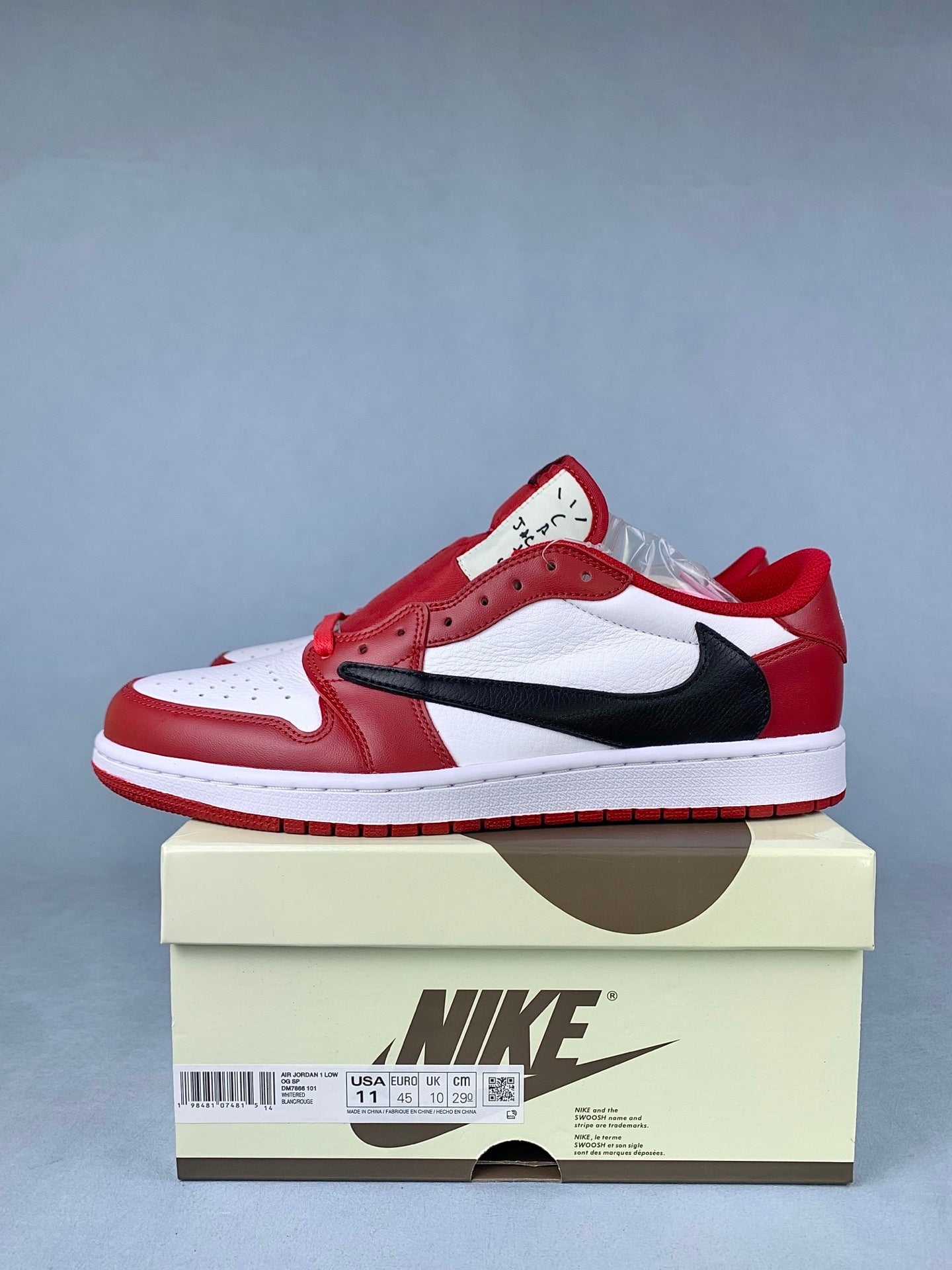 Air Jordan 1 Low-Top Sneakers (Men's & Women's)