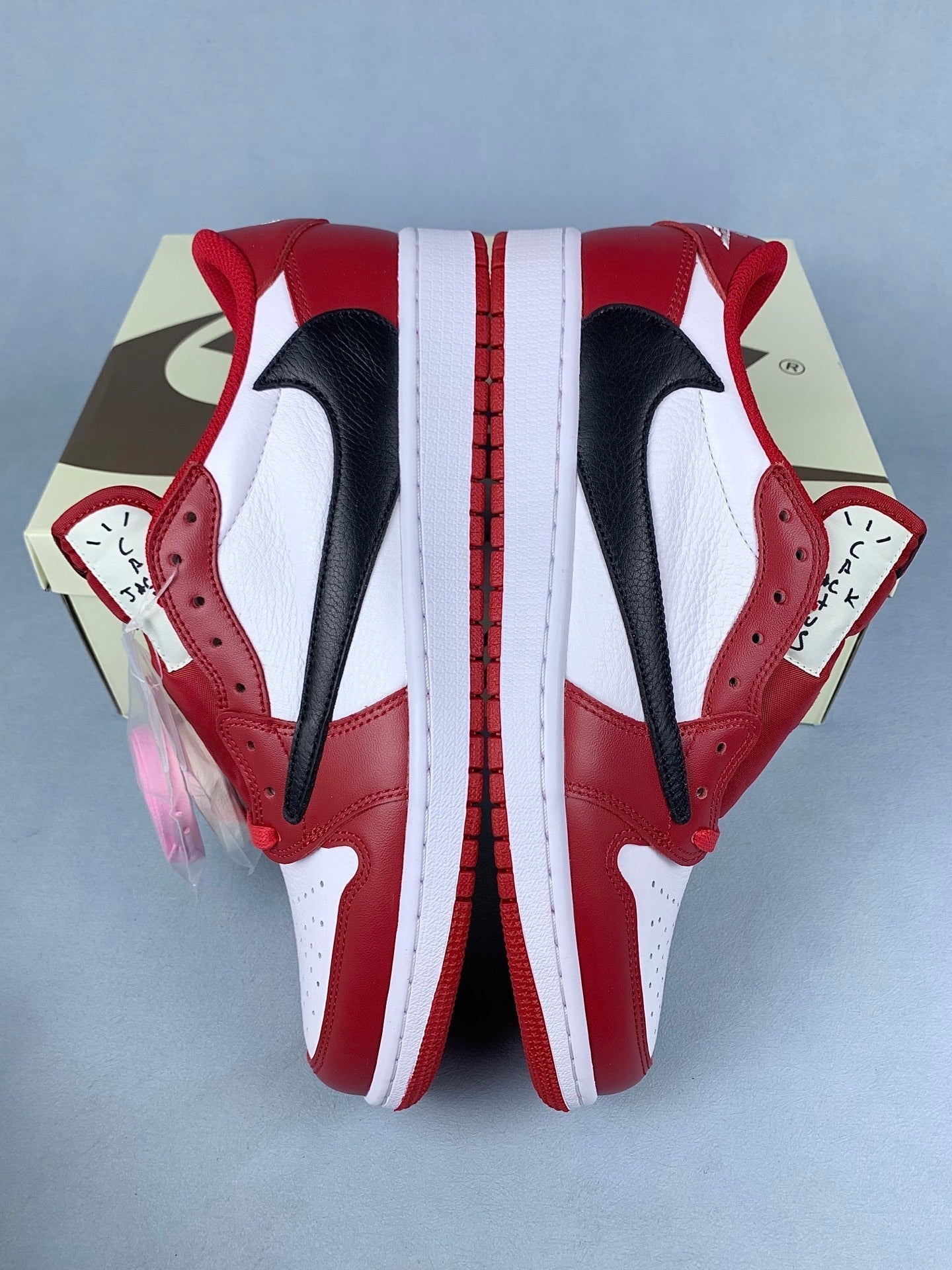 Air Jordan 1 Low-Top Sneakers (Men's & Women's)