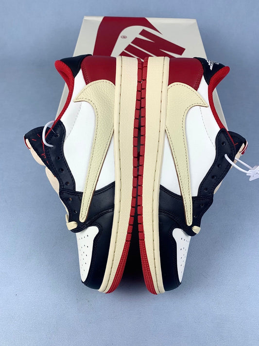 Air Jordan 1 Low-Top Sneakers (Men's & Women's)