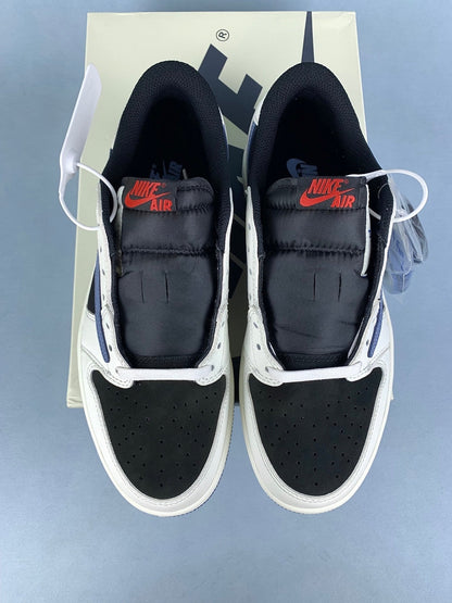 Air Jordan 1 Low-Top Sneakers (Men's & Women's)
