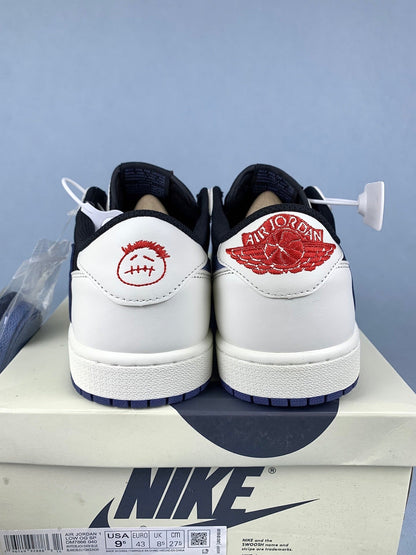 Air Jordan 1 Low-Top Sneakers (Men's & Women's)