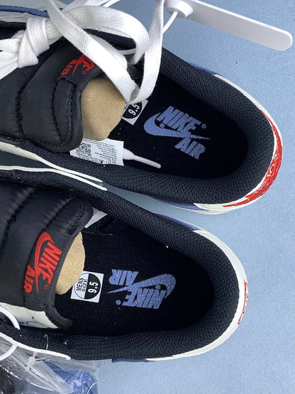 Air Jordan 1 Low-Top Sneakers (Men's & Women's)