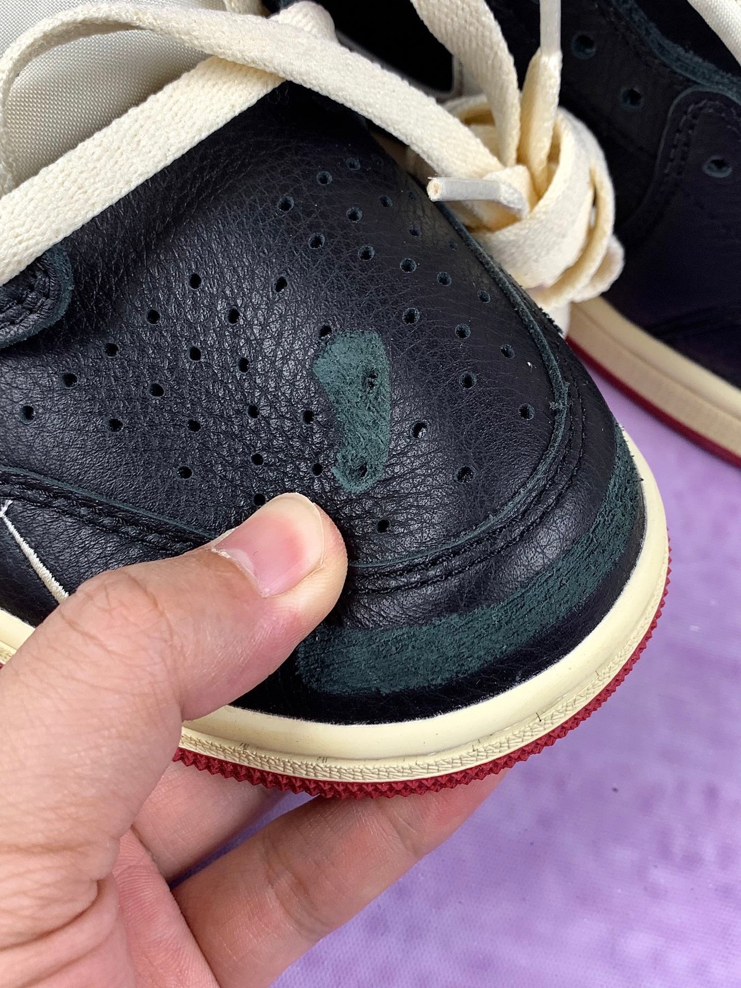 Air Jordan 1 Low Men's Sneakers