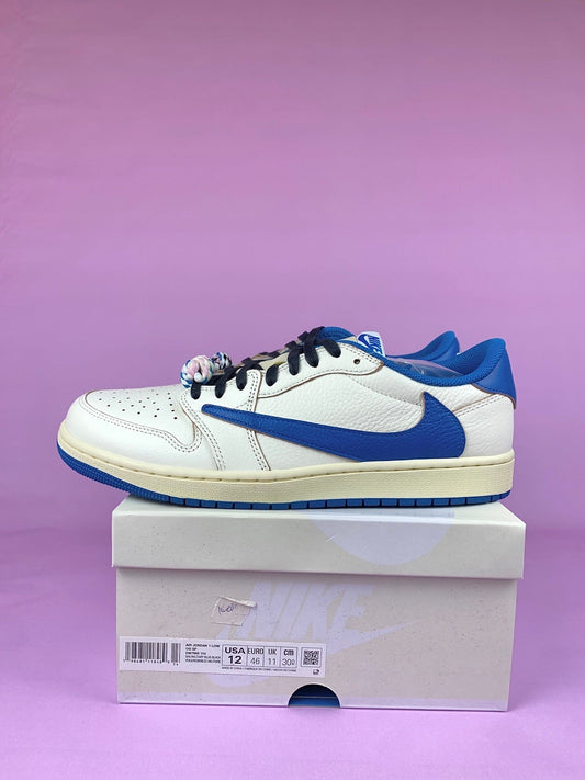 Air Jordan 1 Low-Top Sneakers (Men's & Women's)