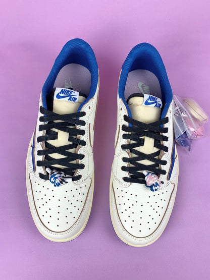 Air Jordan 1 Low-Top Sneakers (Men's & Women's)