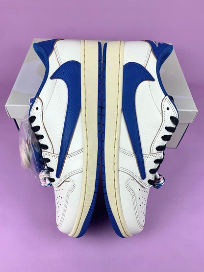 Air Jordan 1 Low-Top Sneakers (Men's & Women's)