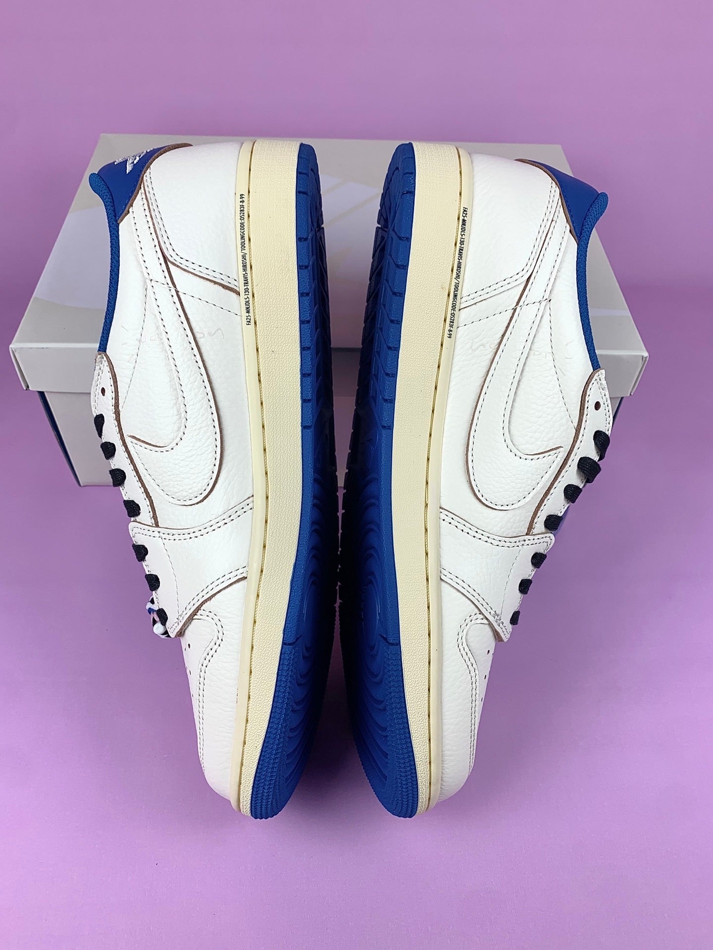 Air Jordan 1 Low-Top Sneakers (Men's & Women's)