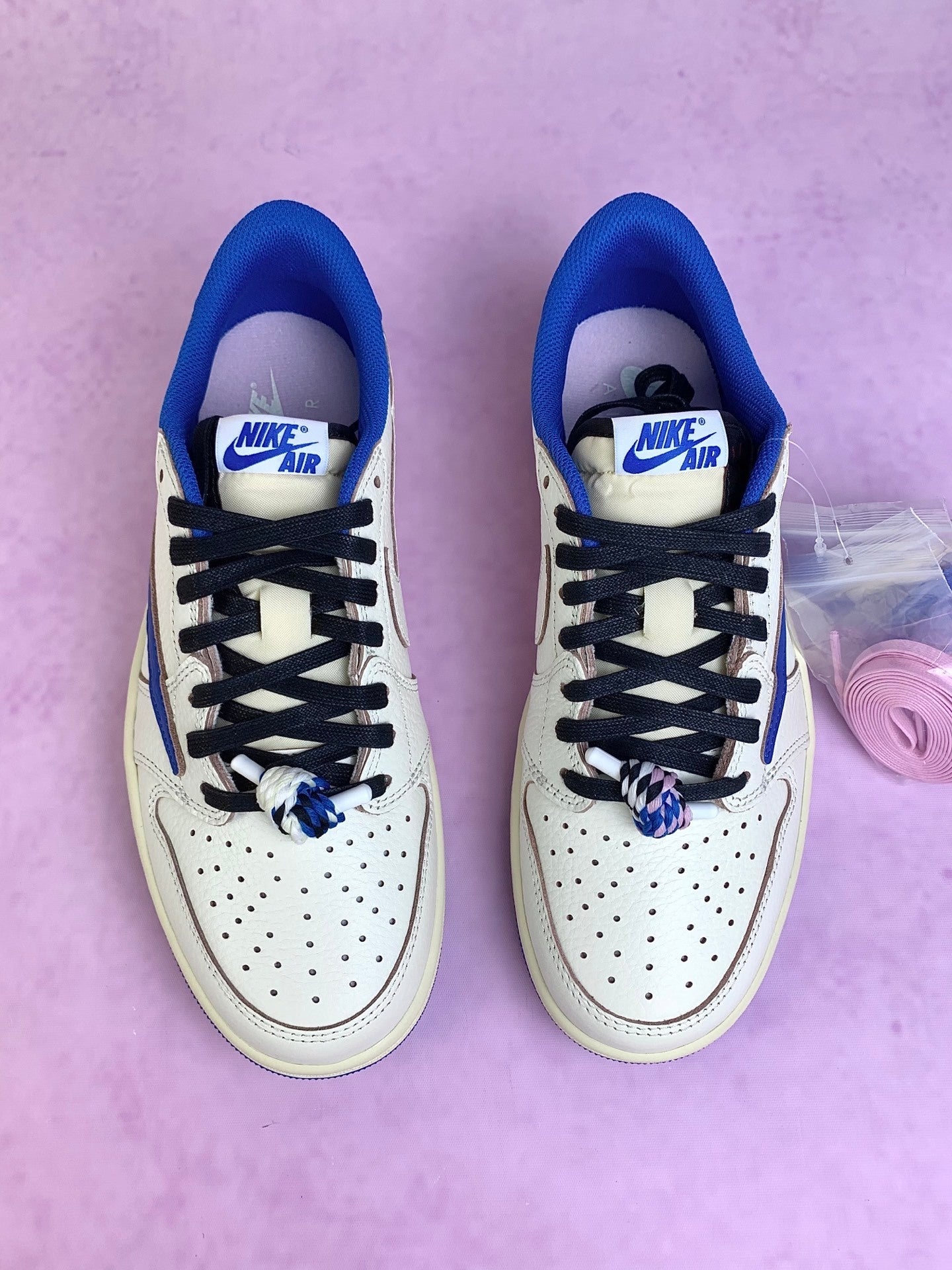 Air Jordan 1 Low-Top Sneakers (Men's & Women's)