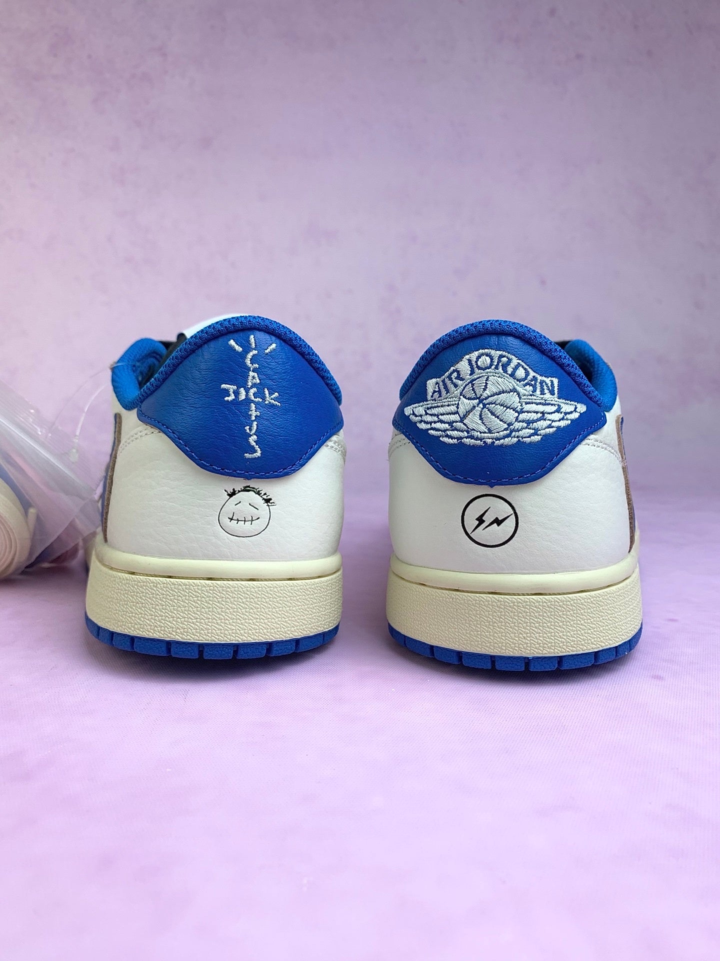 Air Jordan 1 Low-Top Sneakers (Men's & Women's)