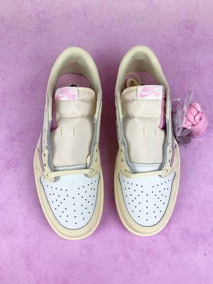 Air Jordan 1 Low-Top Sneakers (Men's & Women's)