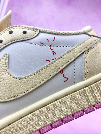 Air Jordan 1 Low-Top Sneakers (Men's & Women's)