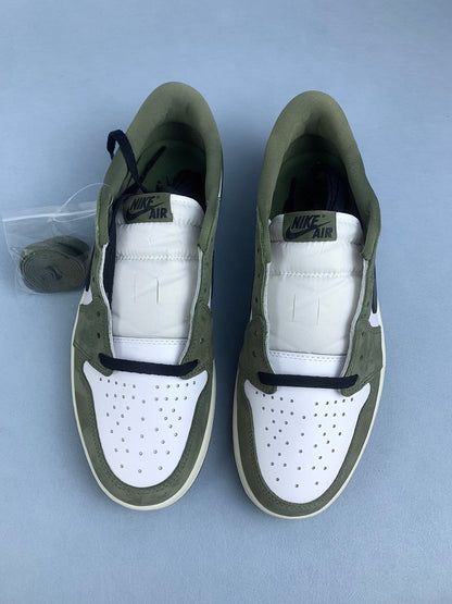 Air Jordan 1 Low-Top Sneakers (Men's & Women's)