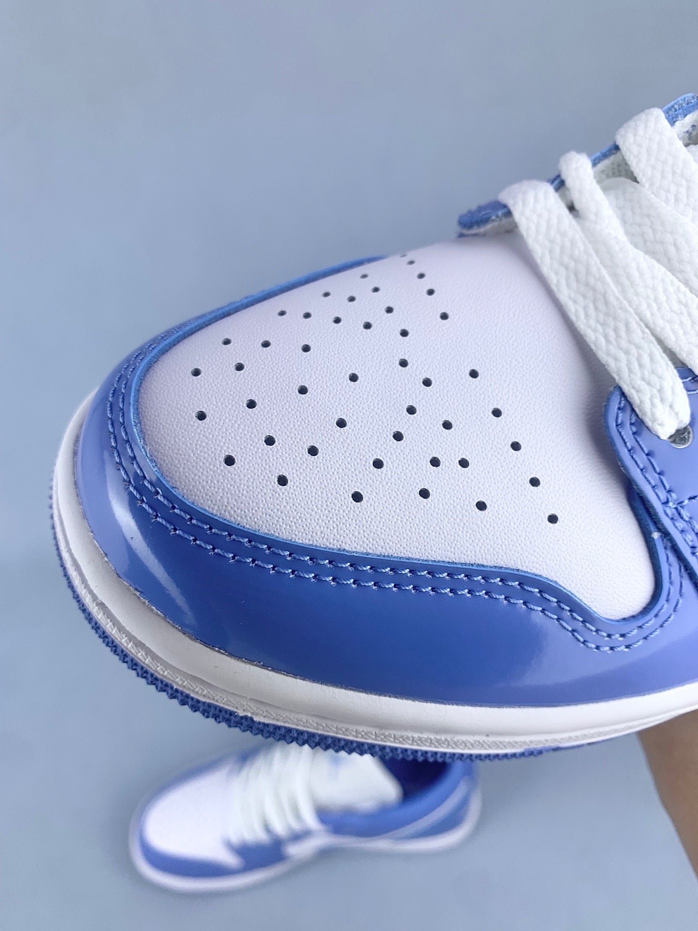 Air Jordan 1 Low-Top Sneakers (Men's & Women's)
