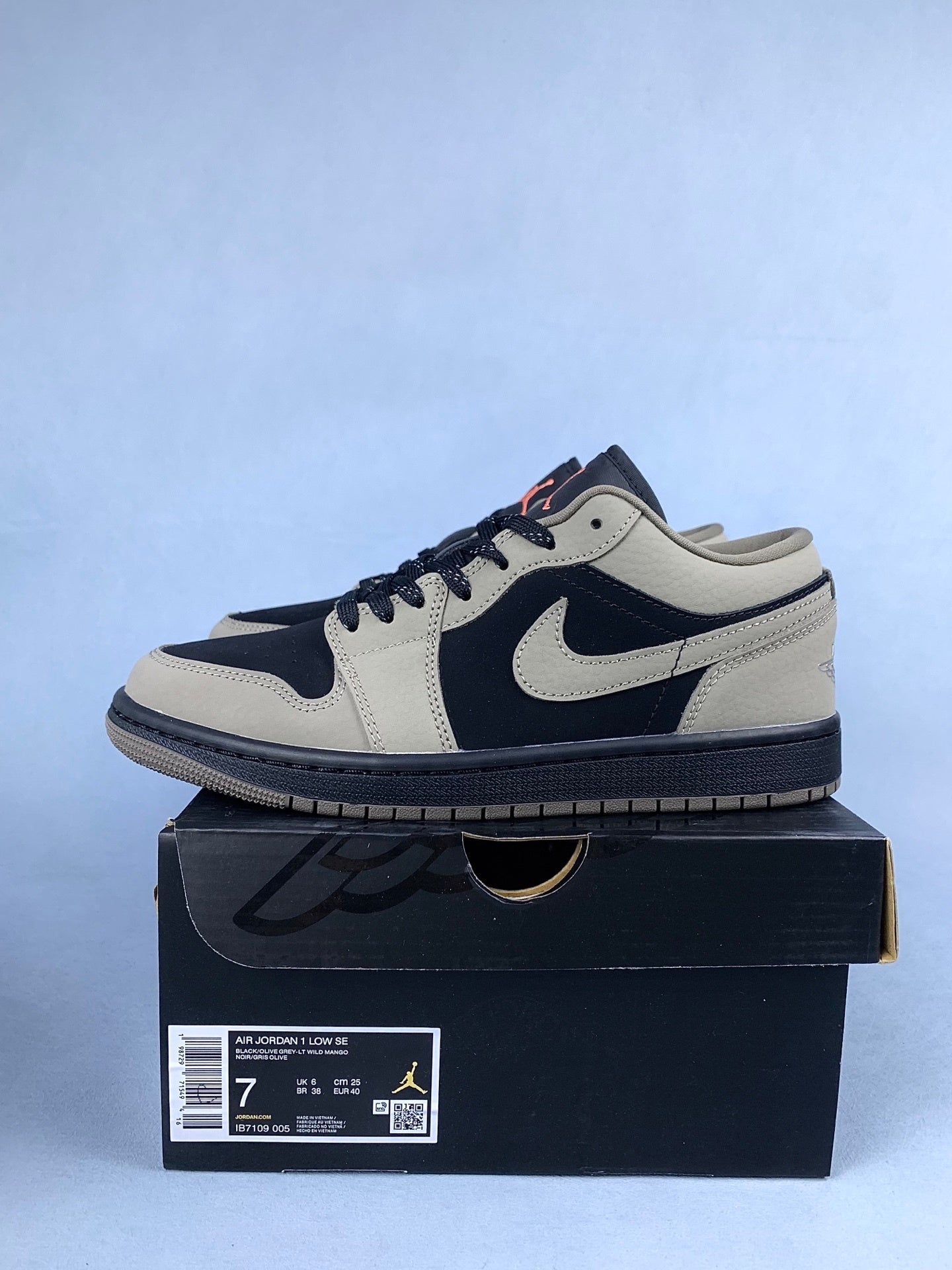 Air Jordan 1 Low-Top Sneakers (Men's & Women's)